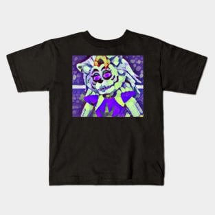 FNaF Roxanne Wolf Mask Kids T-Shirt